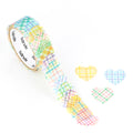 [Bande] Masking Roll Stickers- Heart Check
