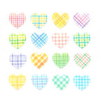 [Bande] Masking Roll Stickers- Heart Check
