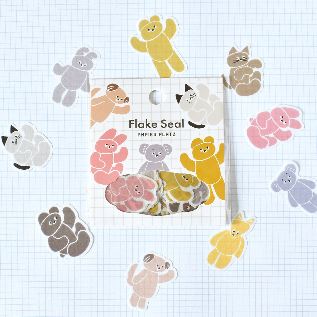 Nico Recipe Flake Seal Sticker