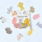 Nico Recipe Flake Seal Sticker