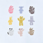 Nico Recipe Flake Seal Sticker