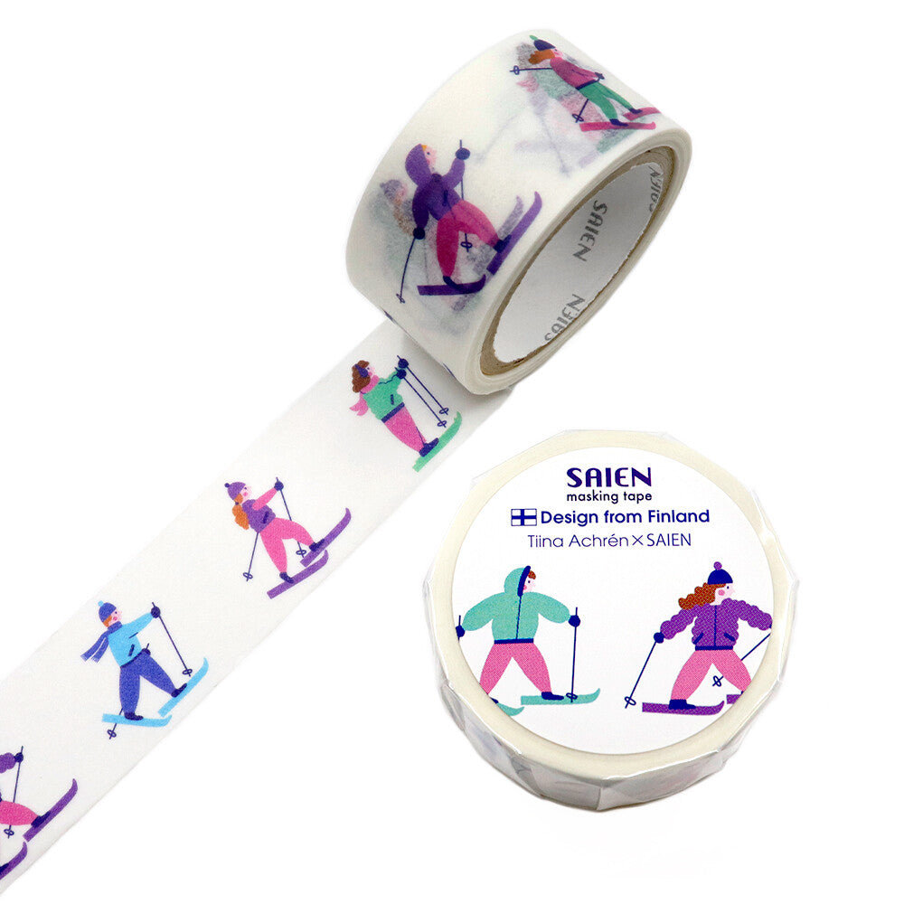 Masking Tape -  Skiing