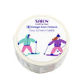 Masking Tape -  Skiing