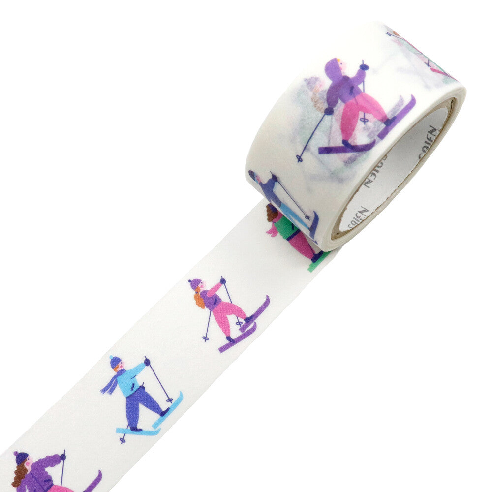 Masking Tape -  Skiing