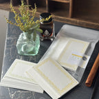 【OEDA LETTERPRESS】Vine Memo Card- Mimoza Color