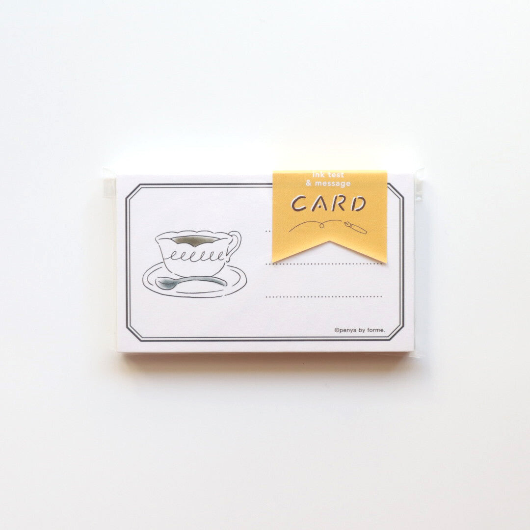 【penya by forme】Ink Swatch Card