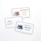 【penya by forme】Ink Swatch Card