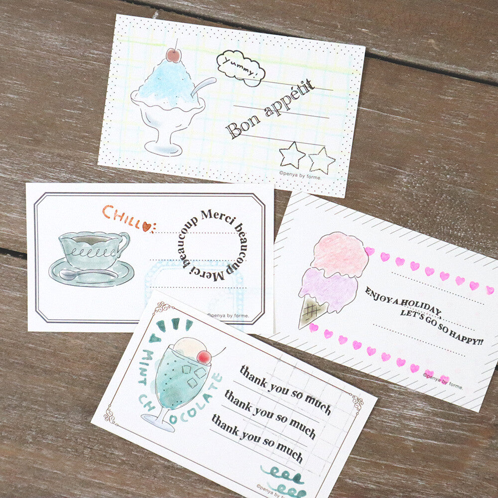 【penya by forme】Ink Swatch Card