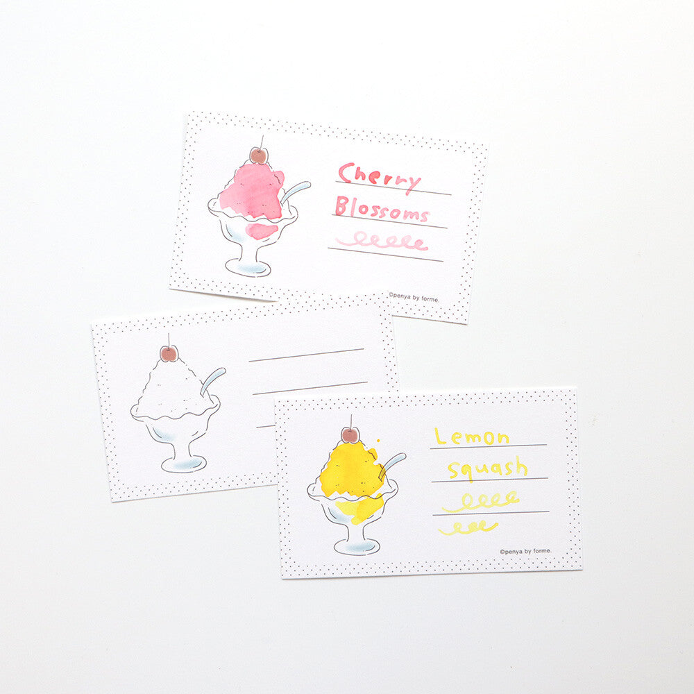 【penya by forme】Ink Swatch Card