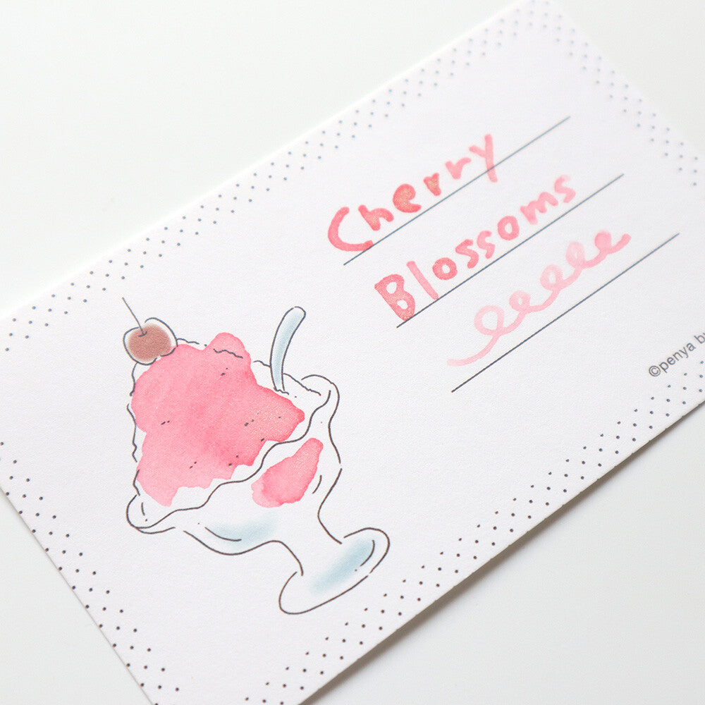 【penya by forme】Ink Swatch Card