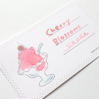 【penya by forme】Ink Swatch Card