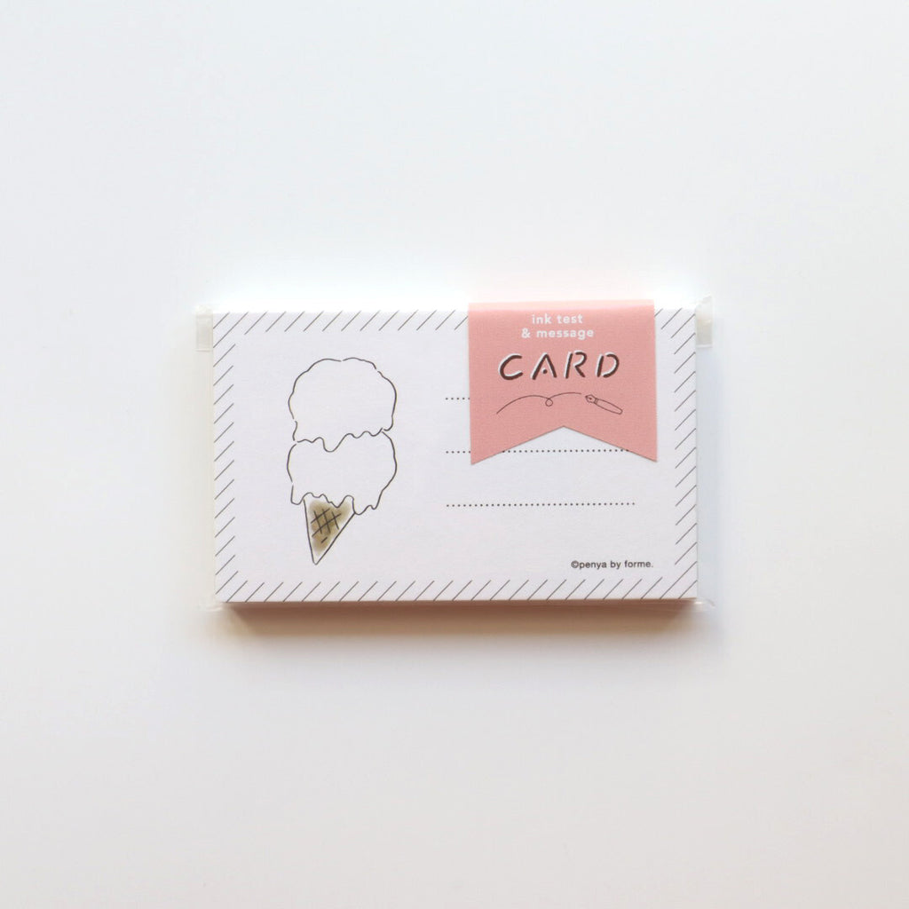 【penya by forme】Ink Swatch Card