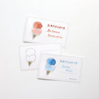【penya by forme】Ink Swatch Card