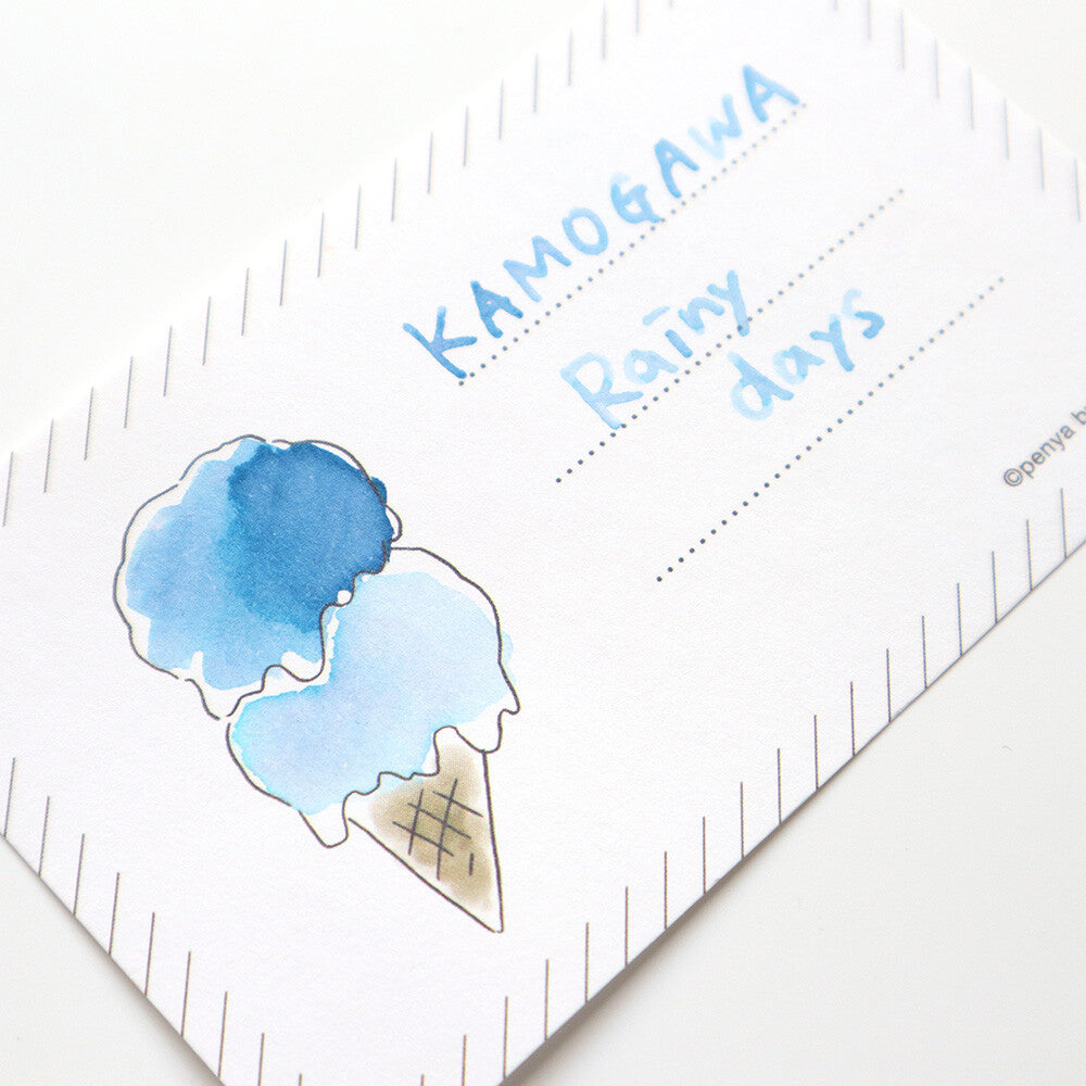 【penya by forme】Ink Swatch Card