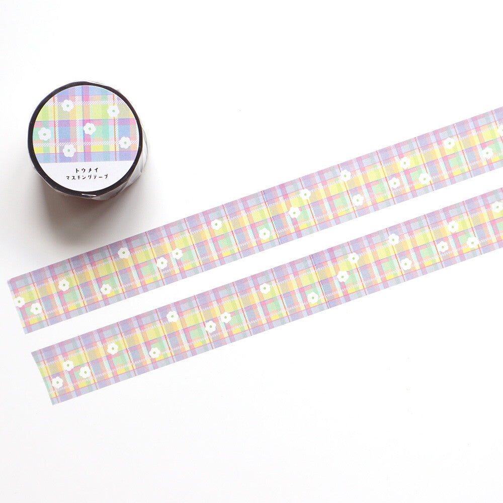 【forme】Washi Tape- Kimalle Check