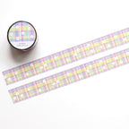【forme】Washi Tape- Kimalle Check