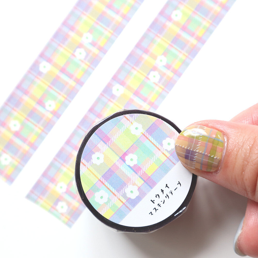 【forme】Washi Tape- Kimalle Check