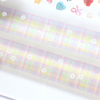【forme】Washi Tape- Kimalle Check