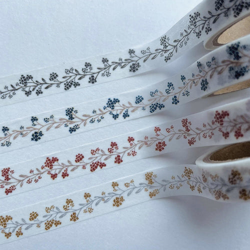 OEDA LETTERPRESS - Masking Tape -  Bloom Line (10mm)