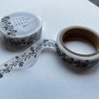 OEDA LETTERPRESS - Masking Tape -  Bloom Line (10mm)