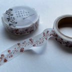 OEDA LETTERPRESS - Masking Tape -  Bloom Line (10mm)
