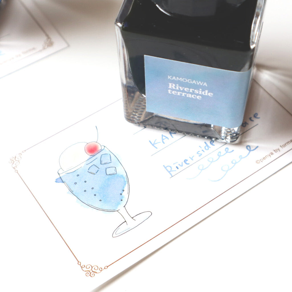 【penya by forme】Cartridge Ink 30ml- KAMOGAWA Riverside Terrace