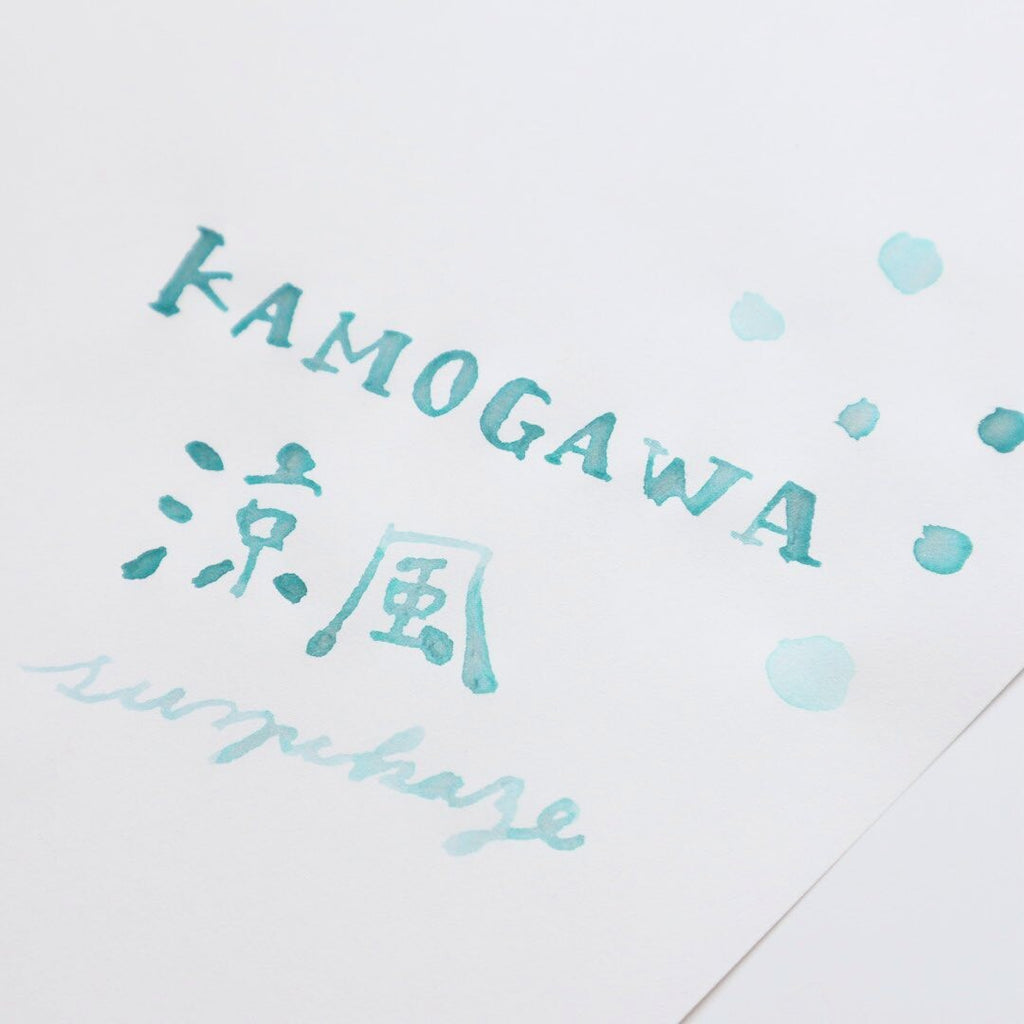 【penya by forme】Cartridge Ink 30ml- KAMOGAWA Ryoufu-suzukaze (Cool Breeze)