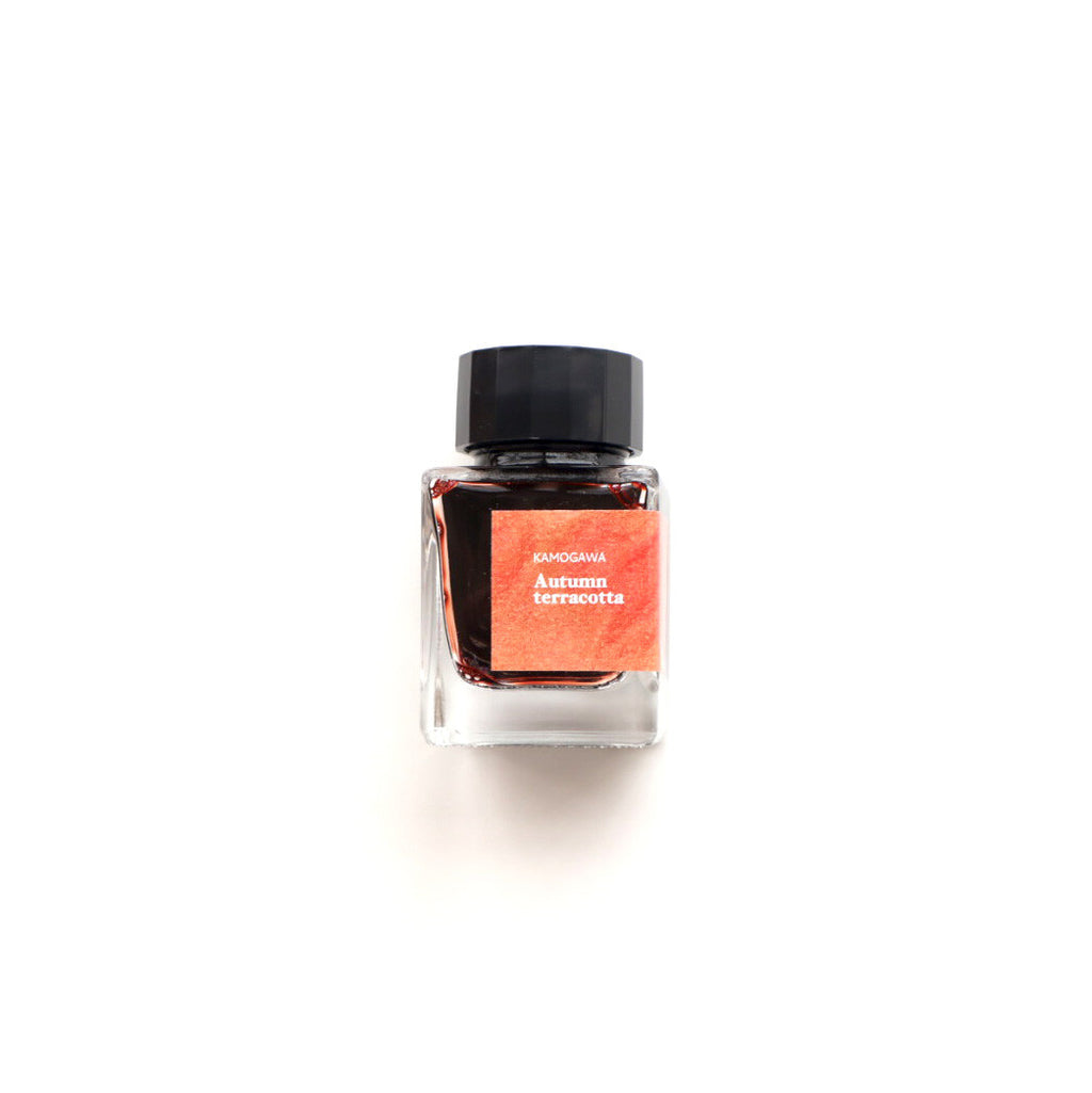 Cartridge Ink 30ml- KAMOGAWA Autumn Terra Cotta