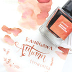 Cartridge Ink 30ml- KAMOGAWA Autumn Terra Cotta