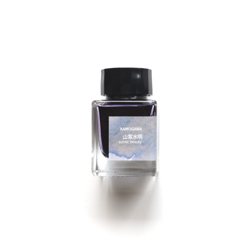 【penya by forme】Cartridge Ink 30ml- KAMOGAWA Suimei- Scenic Beauty