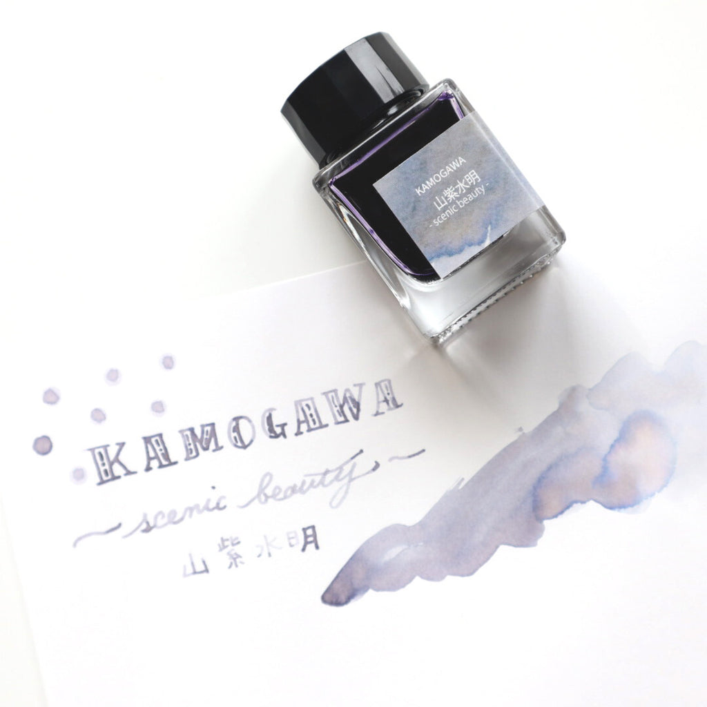 【penya by forme】Cartridge Ink 30ml- KAMOGAWA Suimei- Scenic Beauty