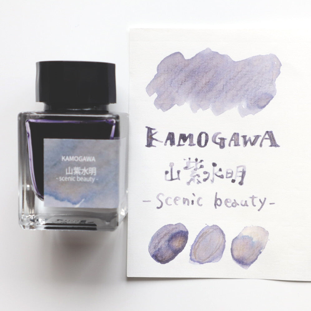【penya by forme】Cartridge Ink 30ml- KAMOGAWA Suimei- Scenic Beauty