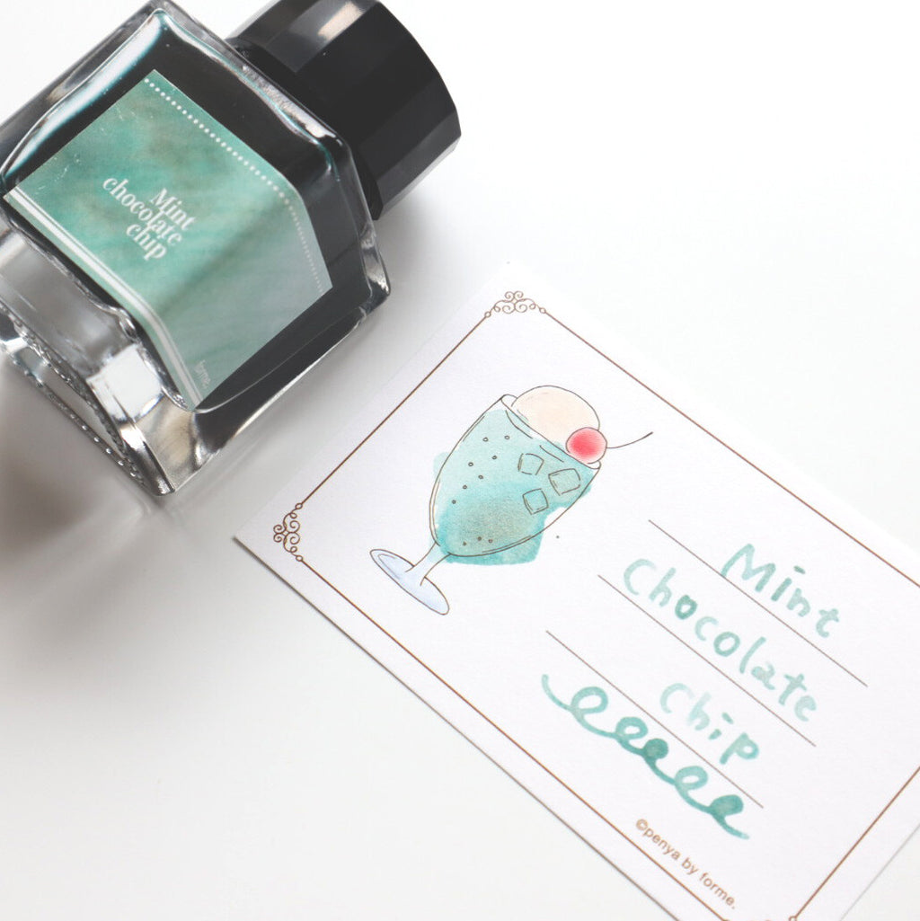 【penya by forme】Cartridge Ink 30ml- Mint Chocolate Chip