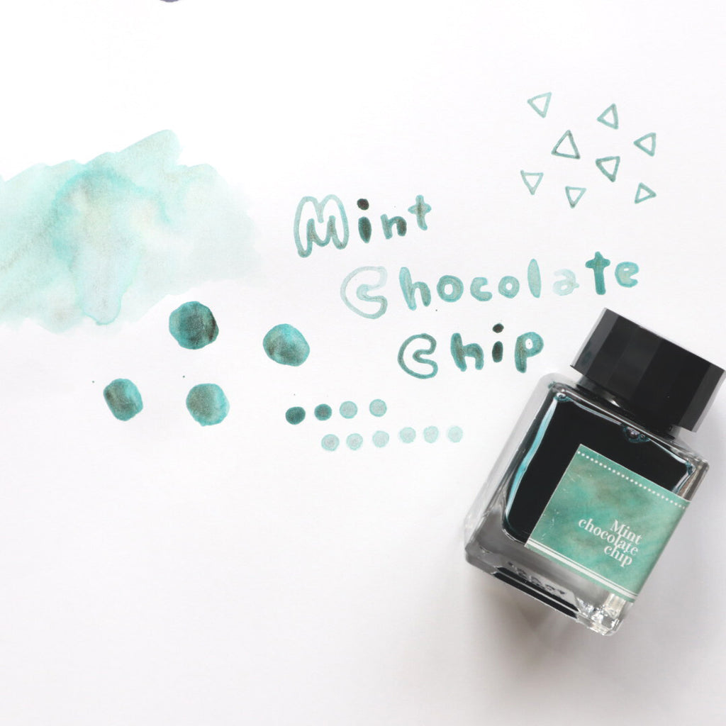 【penya by forme】Cartridge Ink 30ml- Mint Chocolate Chip