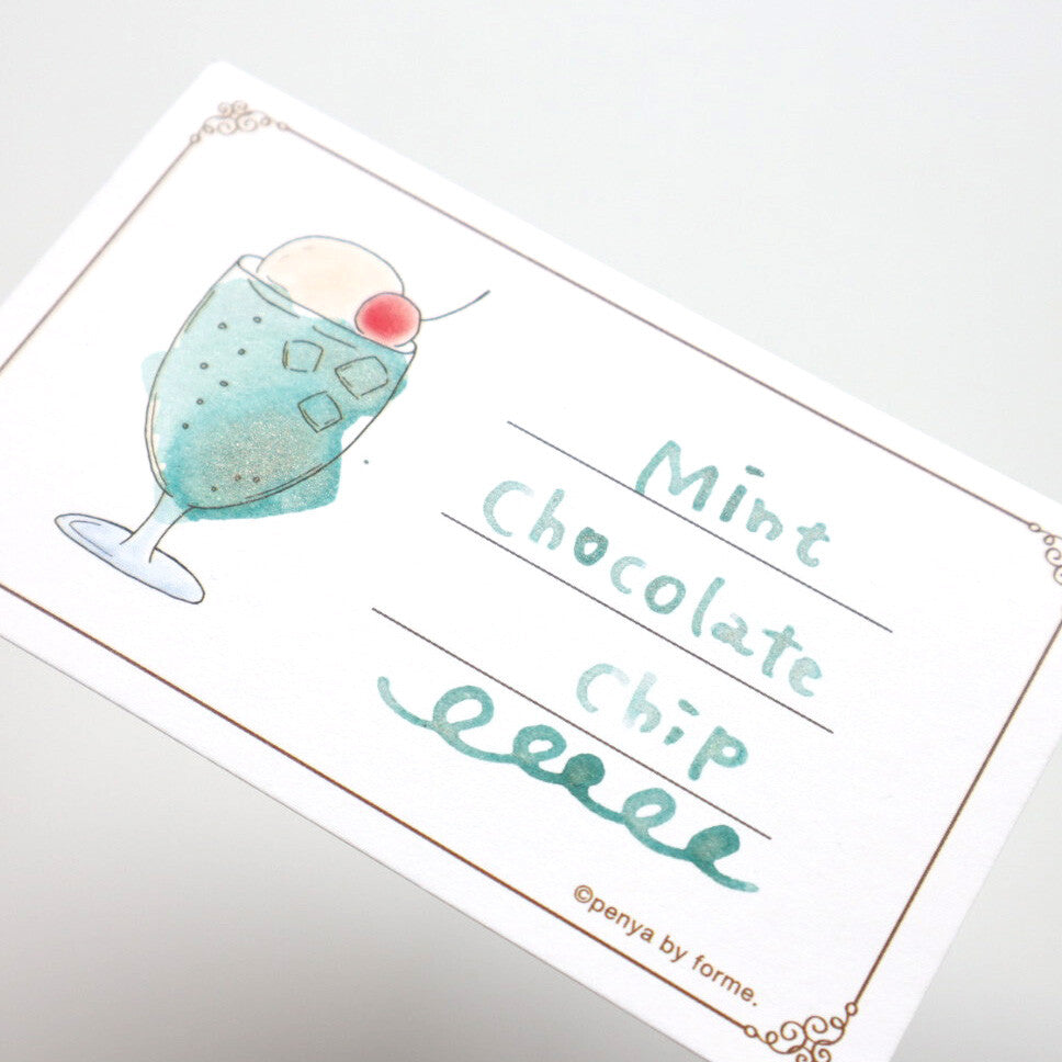 【penya by forme】Cartridge Ink 30ml- Mint Chocolate Chip