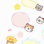 NB-Talking Animal Planner Sticker