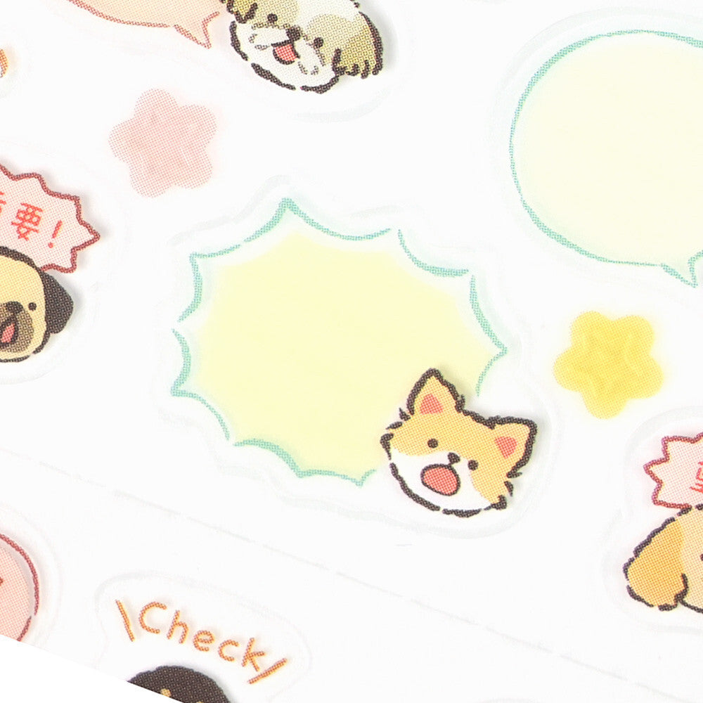 NB-Talking Animal Planner Sticker