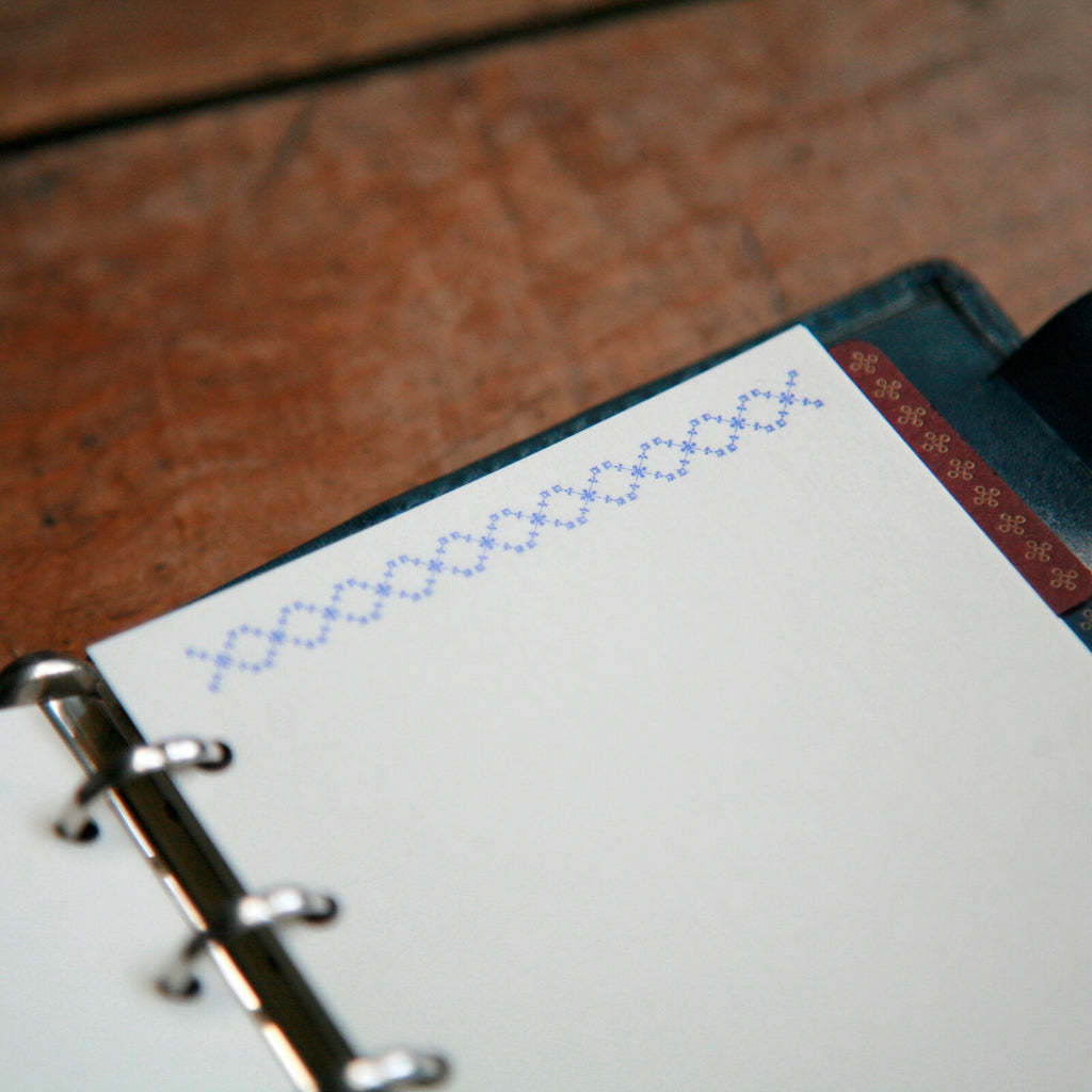 [Kohunkan Kappansho]Retro Pattern Series-Pocket Size & Mini 5 Loose Leaf Refill