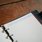 [Kohunkan Kappansho]Retro Pattern Series-Pocket Size & Mini 5 Loose Leaf Refill