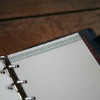 [Kohunkan Kappansho]Retro Pattern Series-Pocket Size & Mini 5 Loose Leaf Refill