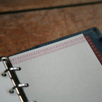 [Kohunkan Kappansho]Retro Pattern Series-Pocket Size & Mini 5 Loose Leaf Refill