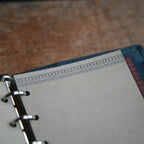 [Kohunkan Kappansho]Retro Pattern Series-Pocket Size & Mini 5 Loose Leaf Refill