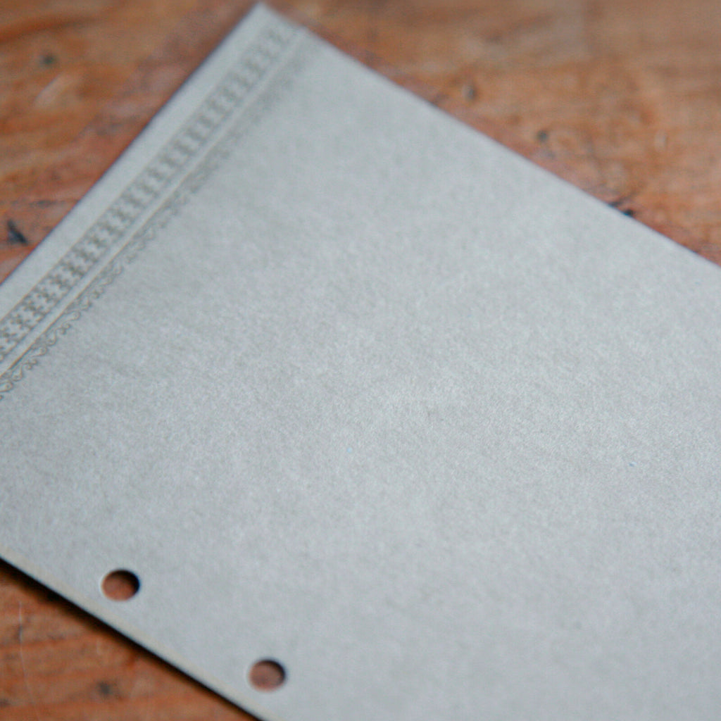 [Kohunkan Kappansho]Retro Pattern Series-Pocket Size & Mini 5 Loose Leaf Refill