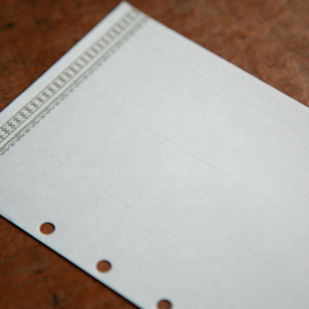 [Kohunkan Kappansho]Retro Pattern Series-Pocket Size & Mini 5 Loose Leaf Refill