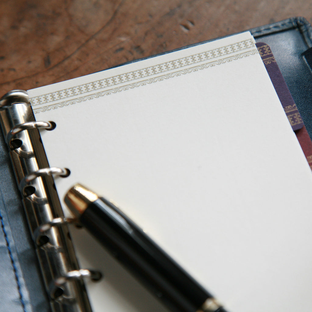 [Kohunkan Kappansho]Retro Pattern Series-Pocket Size & Mini 5 Loose Leaf Refill