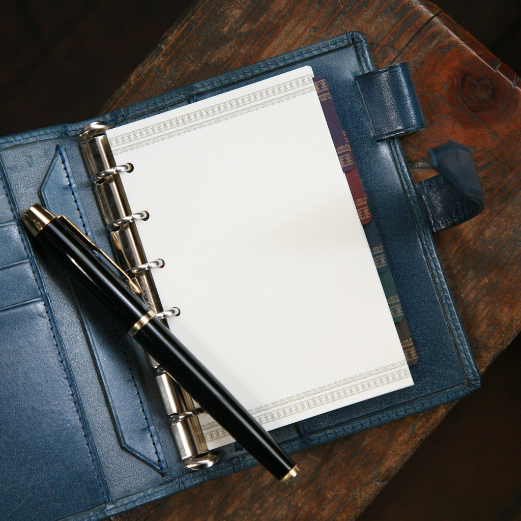 [Kohunkan Kappansho]Retro Pattern Series-Pocket Size & Mini 5 Loose Leaf Refill