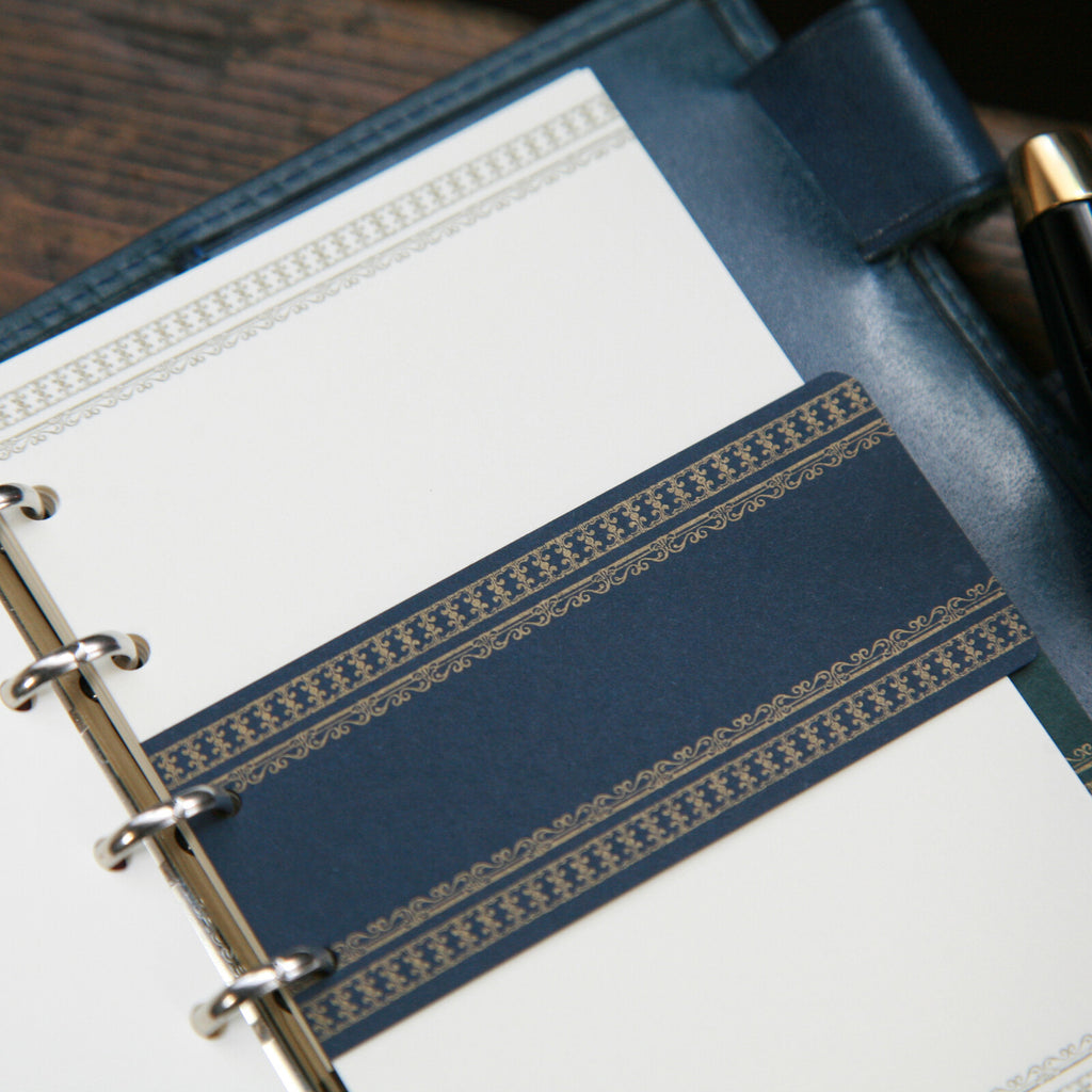 [Kohunkan Kappansho]Retro Pattern Series-Pocket Size & Mini 5 Loose Leaf Refill