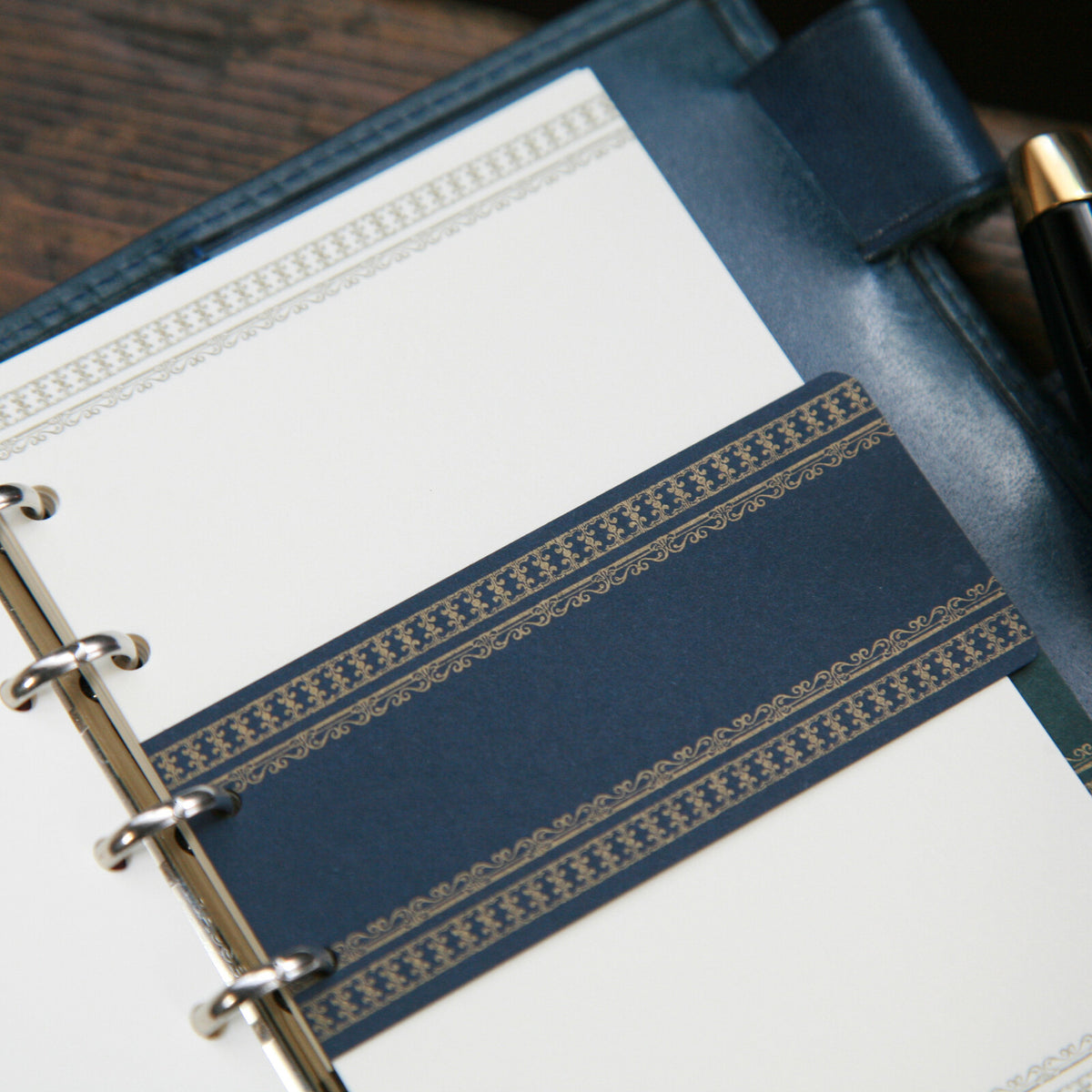 [Kohunkan Kappansho]Retro Pattern Series-Pocket Size & Mini 5 Loose Leaf Refill