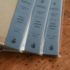 [Kohunkan Kappansho]Retro Pattern Series-Pocket Size & Mini 5 Loose Leaf Refill