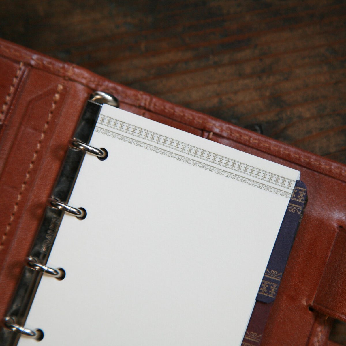 [Kohunkan Kappansho]Retro Pattern Series-Pocket Size & Mini 5 Loose Leaf Refill